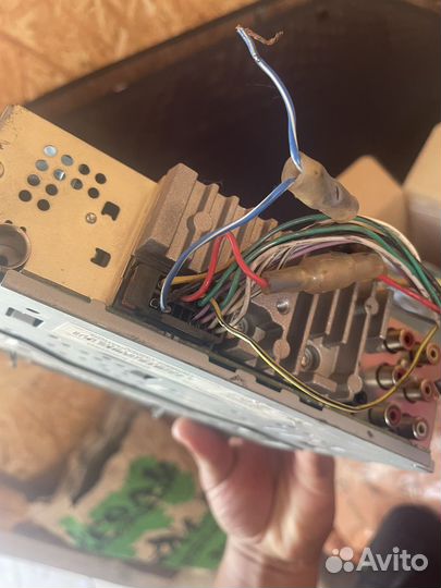 Магнитола pioneer deh-6300sd