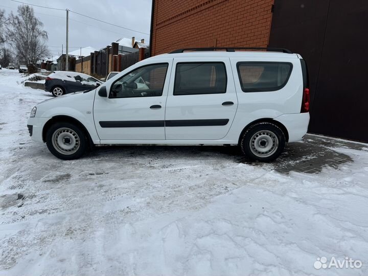 LADA Largus 1.6 МТ, 2019, 10 300 км