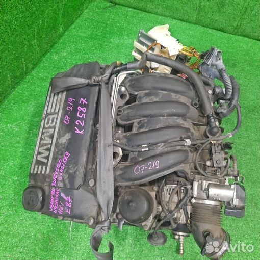 Двигатель в сборе двс BMW 116i E87 n45b16ac 2009