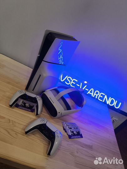 Аренда Sony PlayStation 4/5 и VR Очков