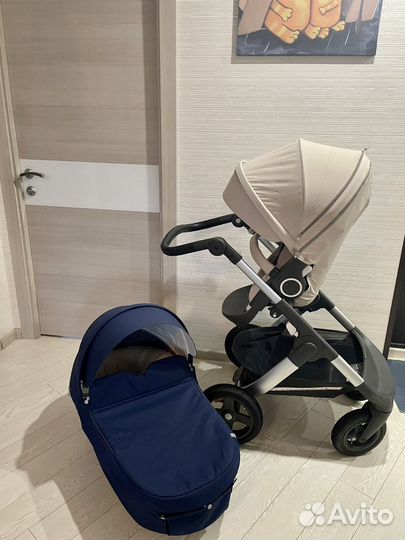 Коляска Stokke trailz 2 в 1
