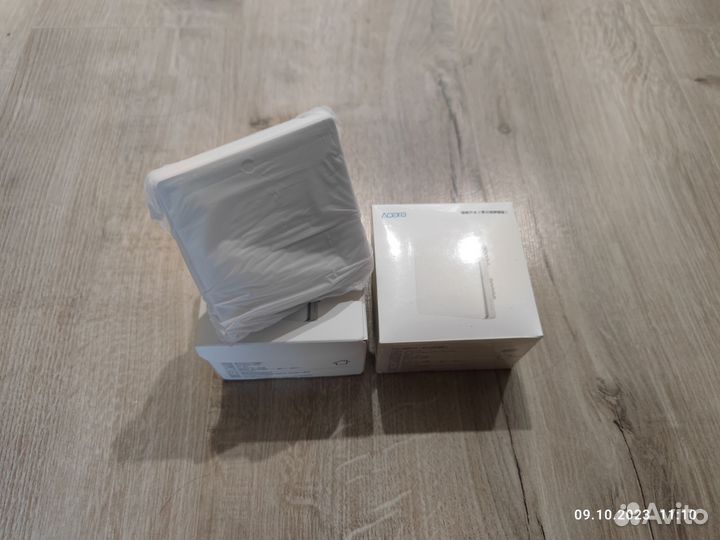 Умный выключатель Aqara D1 (qbkg11LM)