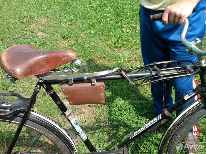 Ретровелосипед СССР 