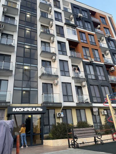 Квартира-студия, 20 м², 1/7 эт.
