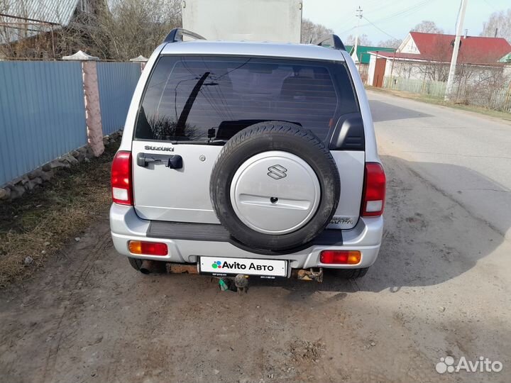 Suzuki Grand Vitara 2.0 AT, 2005, 201 000 км