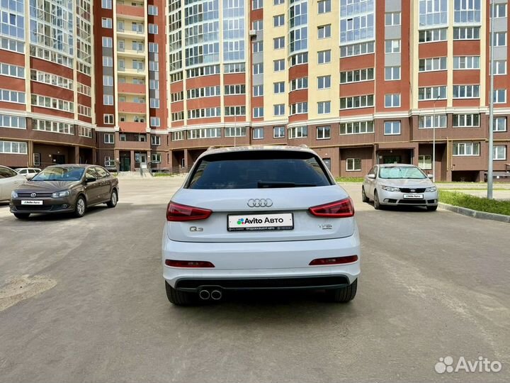 Audi Q3 2.0 AMT, 2013, 169 000 км