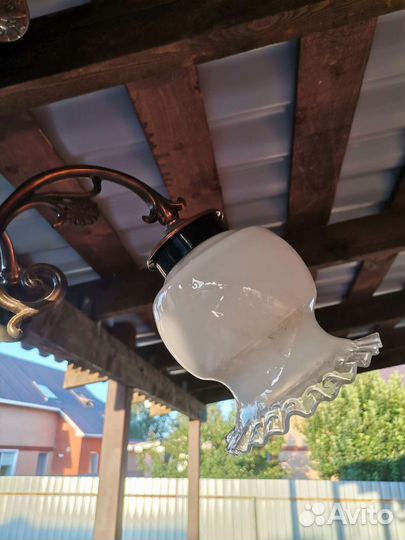 Люстра потолочная подвесная бу