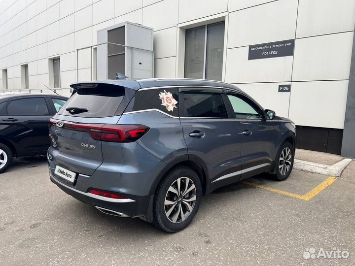 Chery Tiggo 7 Pro 1.5 CVT, 2021, 43 719 км