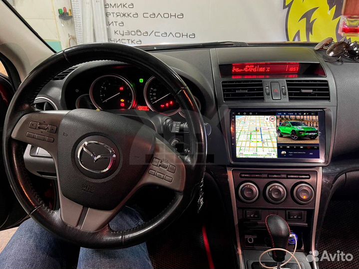 Магнитола android 2.32 Mazda 6 GH 2007-2012