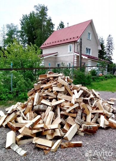 Дрова с доставкой Осиновые в Приозерск