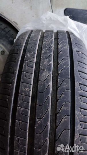 Pirelli Cinturato P7 245/40 R19 и 275/35 R19 98Y