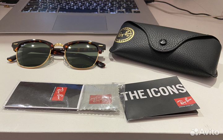 Солнцезащитные очки Ray Ban Clubmaster