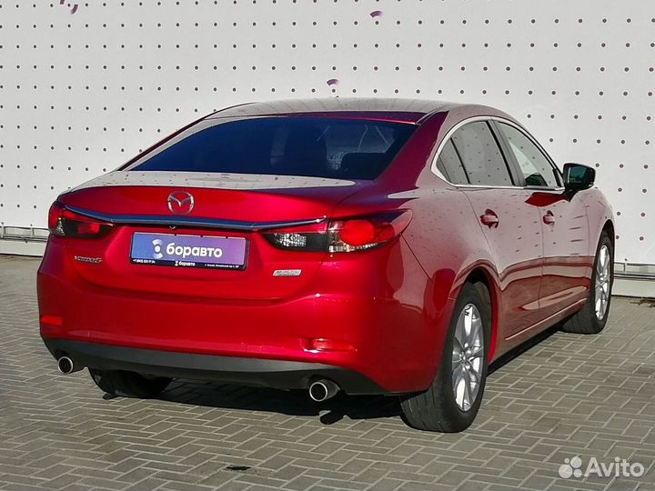 Mazda 6 2.0 AT, 2017, 95 491 км