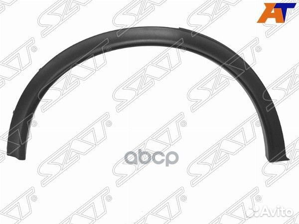 Молдинг арки крыла Nissan Juke 10-20 (Сзади