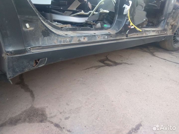 Накладка порога правая Mercedes Benz W220