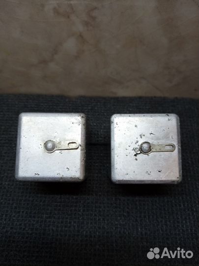 Конденсаторы бумагомаслянные Tesla 4 uF 160 V