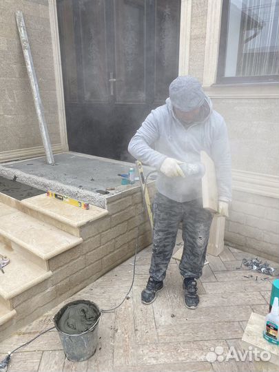 Облицовка дагестанским камнем