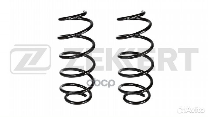 Пружина подвески передн. Citroen C4 II 09- DS