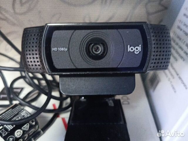 Вебкамера Logitech c920