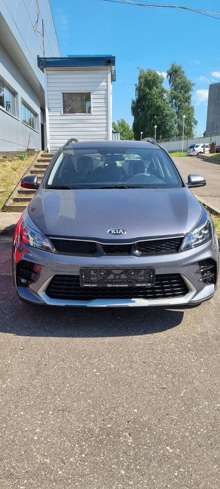 Kia Rio X: фото владельца