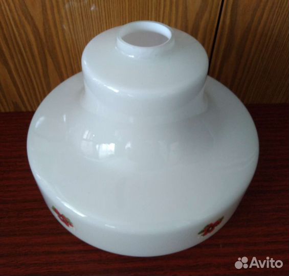 Плафоны-люстры СССР, молочное стекло