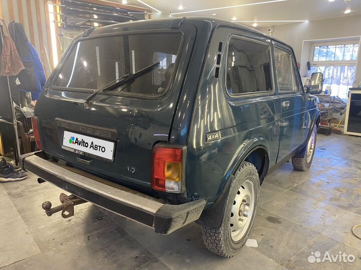 LADA 4x4 (Нива) 1.7 МТ, 1998, 116 000 км