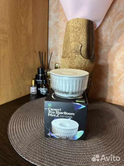 Умная колонка SberBoom