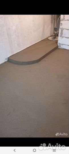 Стяжка Пола Штукатурка Стен