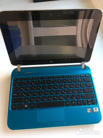 Нетбук hp 210-3052er mini разбор
