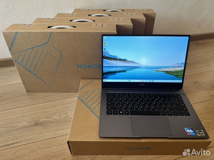 Honor magicbook 14 Ryzen 7 5700U 16/512 2024