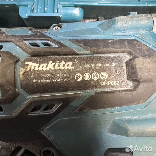 Шуруповерт Makita DHP 882