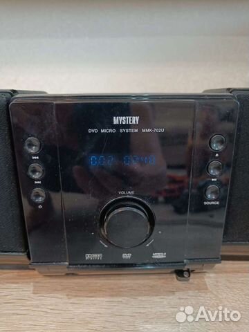 Микросистема dvd/cd/mp3/FM радио. Mystery MMK-702U объявление продам