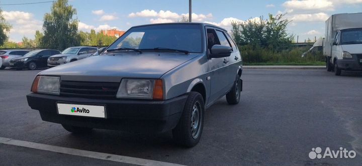 ВАЗ 2109 1.5 МТ, 2002, 201 464 км