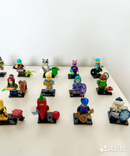 Lego minifigures series