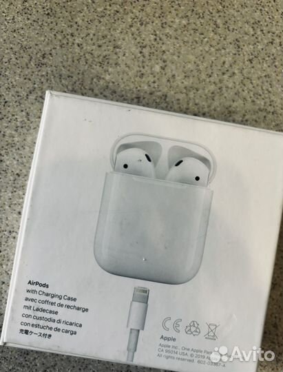 Наушники apple airpods