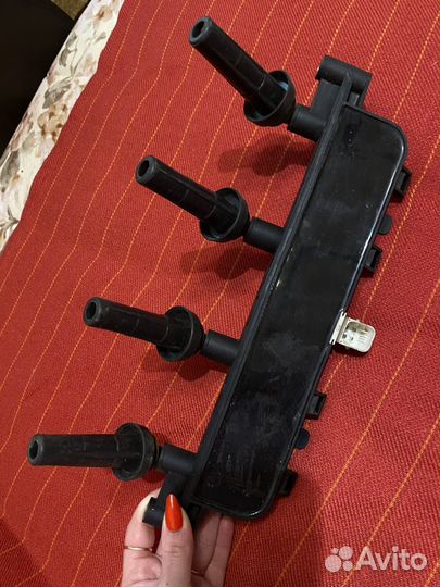 Катушка зажигания на peugeot 206