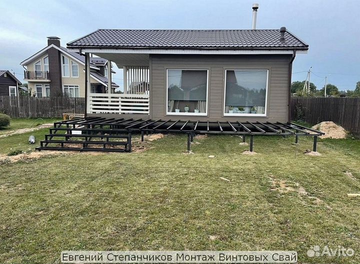 Винтовые сваи