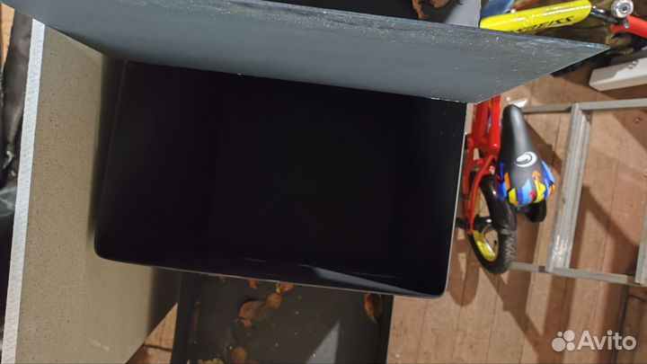 Печь для бани с баком