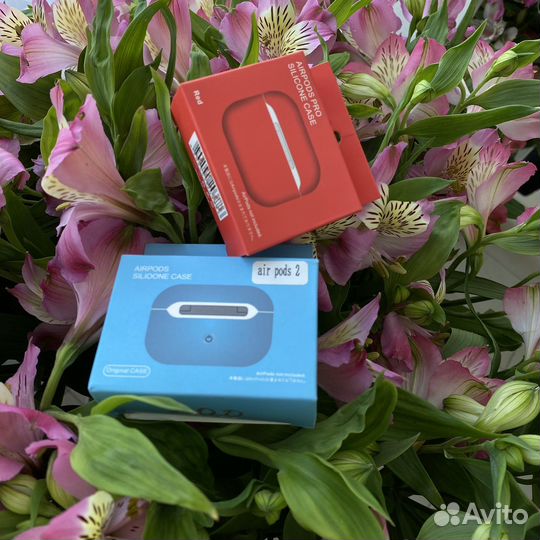 Чехлы на airpods pro 1,2
