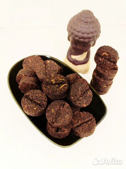 Пуэр мини точа(Сяо ТО) бодрящий