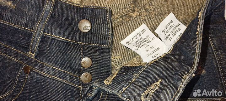 Джинсы. Винтаж. Клеш