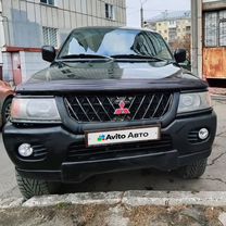 Mitsubishi Montero Sport 3.0 AT, 2001, 221 938 км, с пробегом, цена 1 000 000 руб.