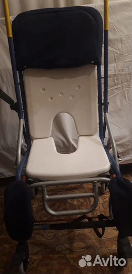 Кресло для инвалидов в душе