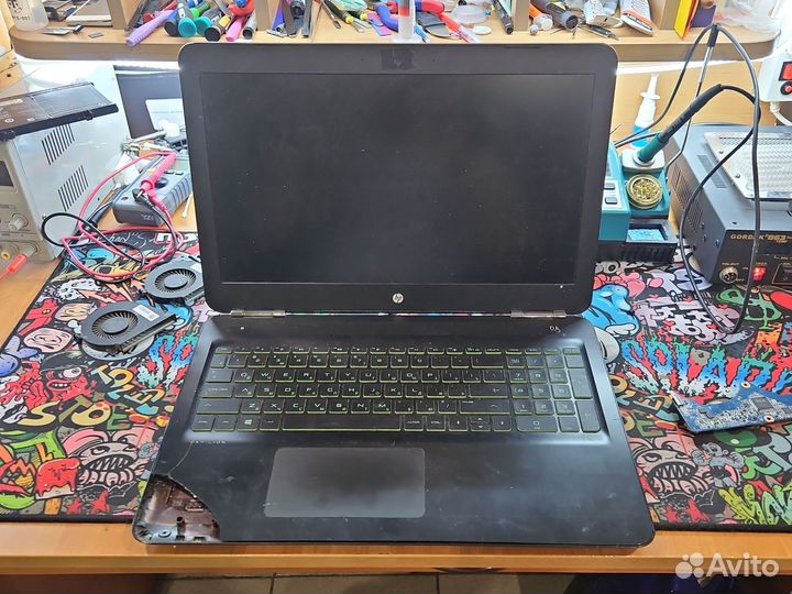 Разбор Hp pavilion 15 bc404ur