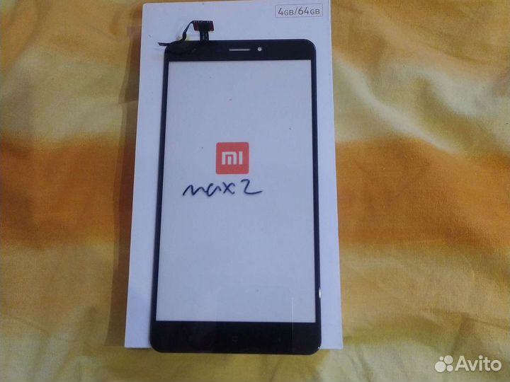 Тач скрин для Xiaomi mi Max2