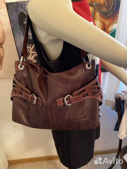 Сумка женская натуральная кожа