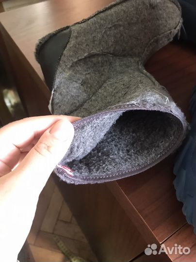 Детские резиновые сапоги