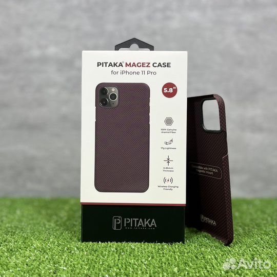 Pitaka для iPhone 11 Pro/11 Pro Max борд клетка