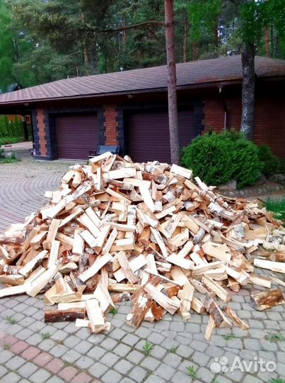 Дрова в укладку любого объема Березовые