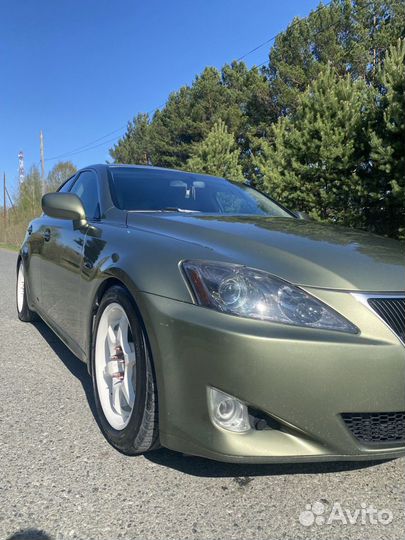 Lexus IS 2.5 AT, 2007, 270 000 км